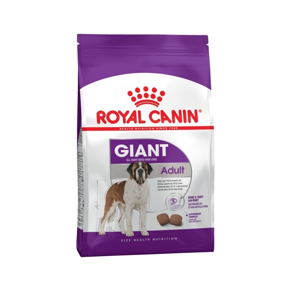 Royal Canin Giant Adult 15kg dla psów ras olbrzymich