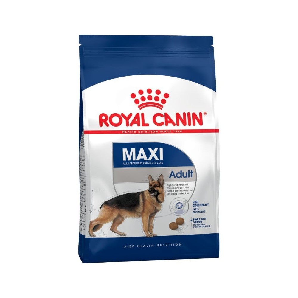 Royal Canin Maxi Adult 15kg dla psów ras dużych