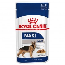 Royal Canin Maxi Adult 140g w sosie mokra karma dla psów dużych ras