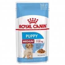 Royal Canin Medium Puppy 140g mokra karma dla szczeniąt