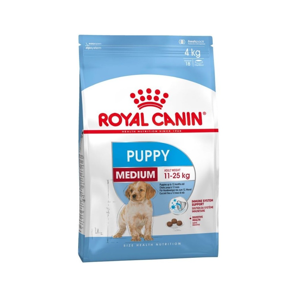 Royal Canin Medium Puppy 15kg dla szczeniąt średnich ras