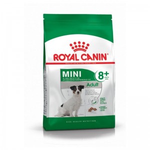 Royal Canin Mini Adult 8+ 0,8kg dla starszych psów małych ras
