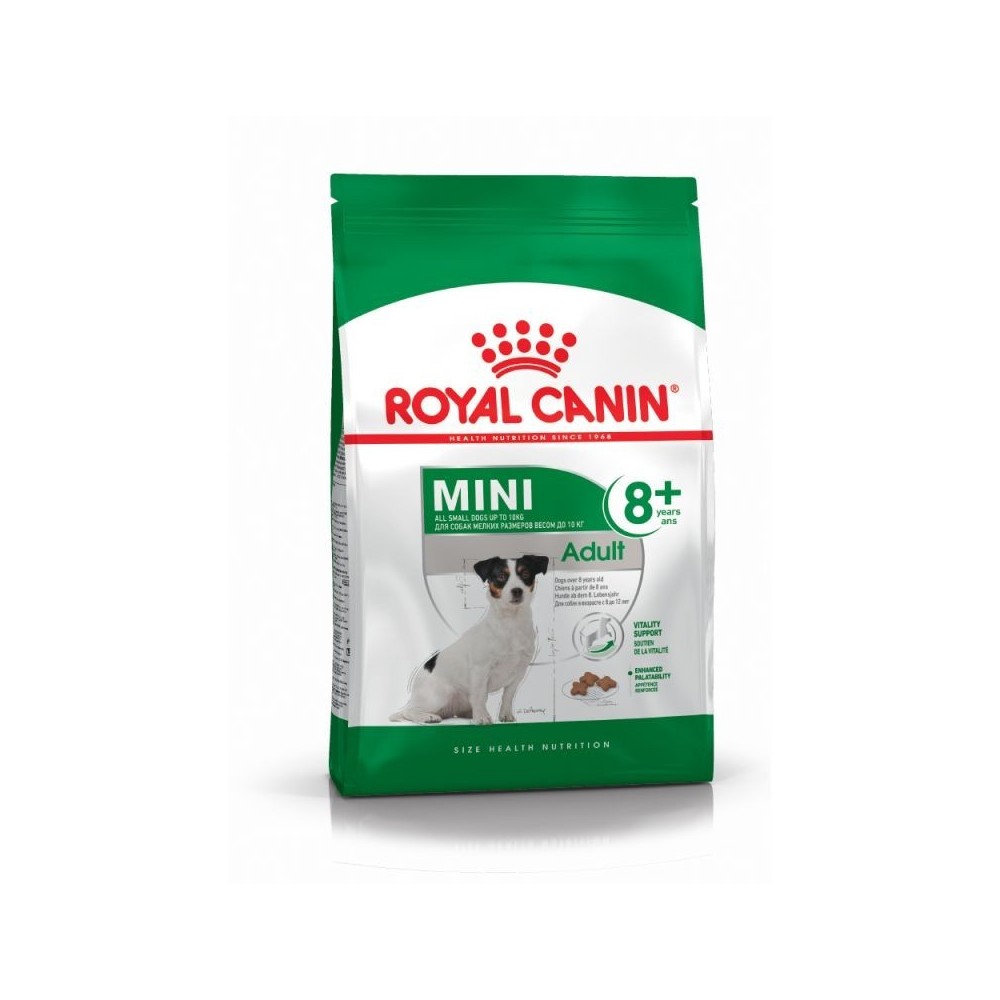 Royal Canin Mini Adult 8+ 2kg dla starszych psów małych ras