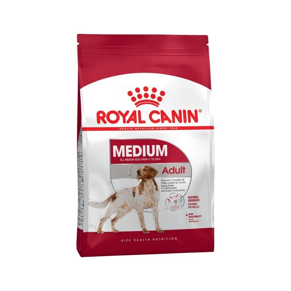 Royal Canin Medium Adult 4kg karma dla psów średnich ras