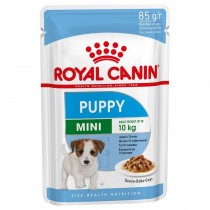 Royal Canin Mini Puppy 85g w sosie dla szczeniąt małych ras