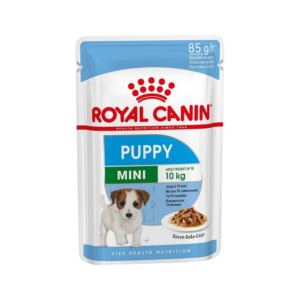 Royal Canin Mini Puppy 85g w sosie dla szczeniąt małych ras