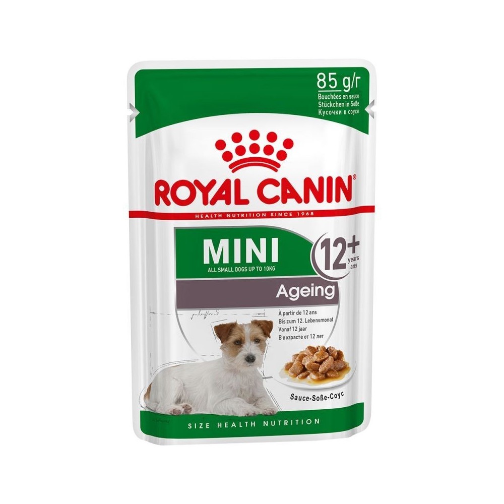 Royal Canin Mini Ageing 12+ 85g dla psów seniorów małych ras