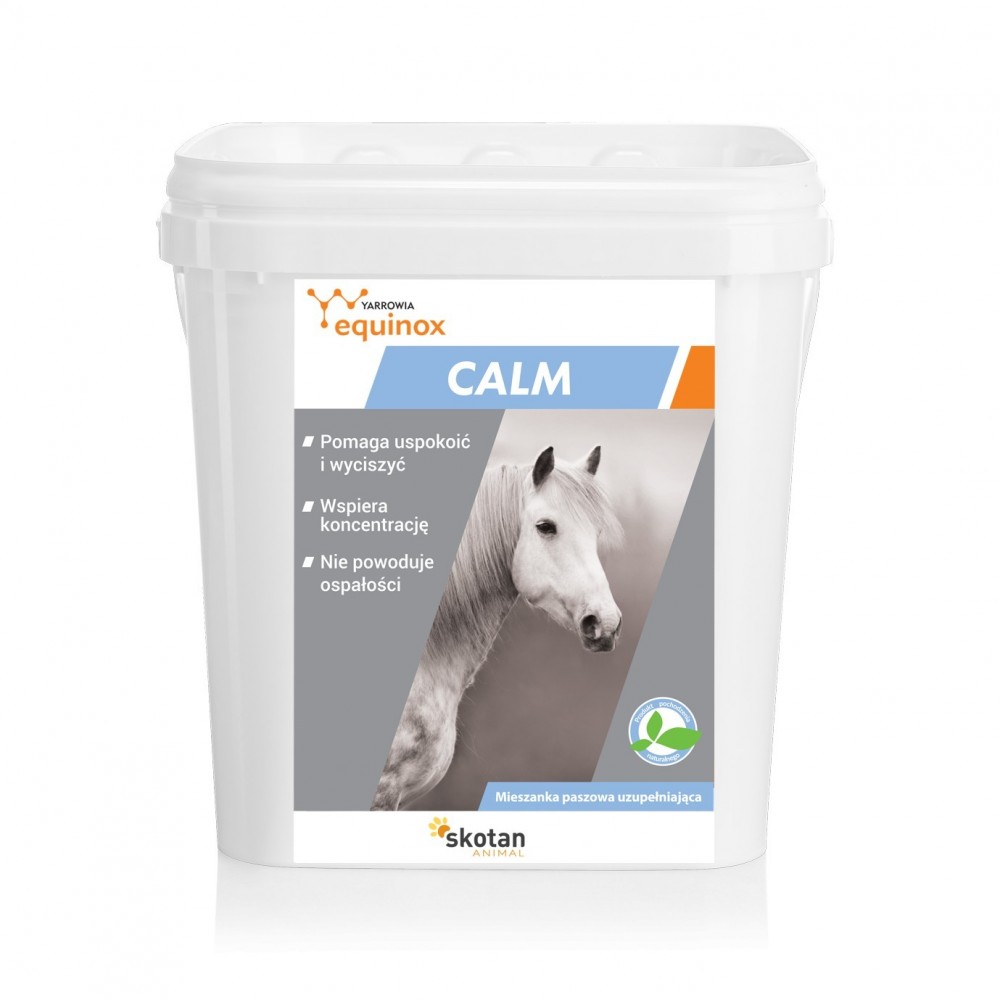 Equinox CALM 3kg dla koni nadpobudliwych