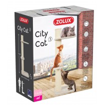 ZOLUX Drapak dla kota  CITY CAT  beżowy