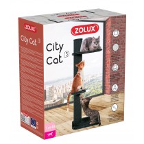 ZOLUX Drapak CITY CAT kolor grafitowy 59cm x 61cm x 148cm