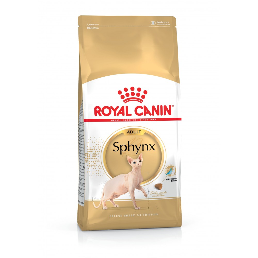 Royal Canin Sphynx Adult 2kg karma dla kotów rasy sfinks