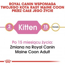 Royal Canin Feline Breed Nutrition sucha karma dla kociąt rasy Maine Coon  2 kg