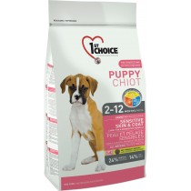 1st Choice Dog Puppy Sens Skin & Coat 20kg karma dla szczeniąt na sierść