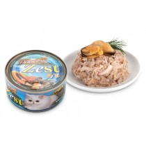 Princess Premium Zest Zestaw mokrych karm dla kota w puszkach 170gr x 24 szt