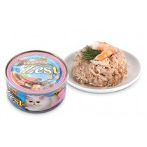 Princess Premium Zest Zestaw mokrych karm dla kota w puszkach 170gr x 24 szt