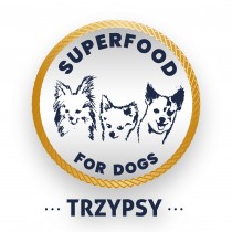 TRZYPSY SUPERFOOD z wołowiną karma pełnoporcjowa dla psów  300g