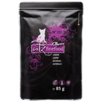 Pakiet Catz finefood Purrrr 6x85g zestaw karm dla kota z jagnięciną