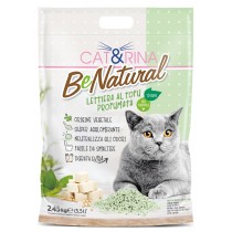 CAT&RINA Żwirek tofu zielona herbata 5,5l