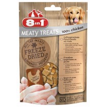 8in1 Dog Freeze Dried Chicken 50g przysmak dla psa 100% mięso