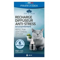 FRANCODEX antystresowy wkład do dyfuzora dla kota 48ml