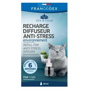 Francodex antystresowy wkład do dyfuzora dla kota 48ml