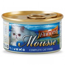 Princess Mousse Ryby Oceaniczne 85g mokra karma dla kota bez zbóż