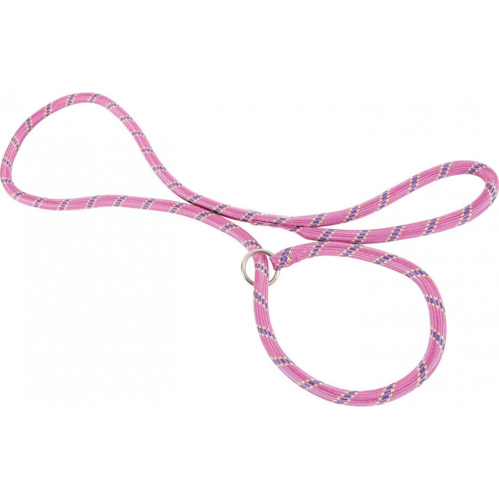 ZOLUX smycz dla psa nylonowa sznur lasso 1,8 m kolor różowy