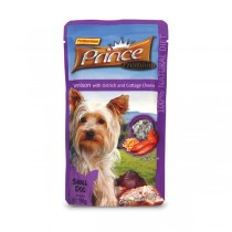 Prince Premium PALEO Jeleń&Struś 6x150g pakiet mokrej karmy dla psa w saszetkach