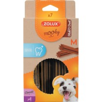 Zolux Mooky Classic STICK O DENT M x 7szt. przysmaki dentystyczne dla psa