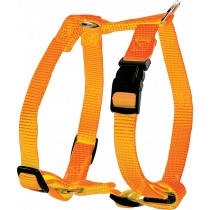 ZOLUX Szelki 20mm regulowane dla psa nylon pomarańczowe