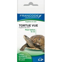 Francodex Tortue VUE Krople do oczu dla gadów i żółwi 15 ml