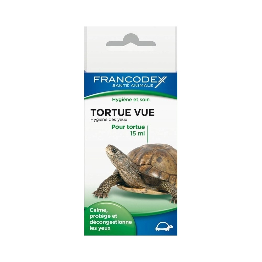 FRANCODEX Płyn do czyszczenia oczu żółwi 15 ml
