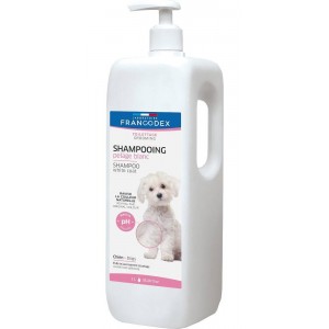 Francodex szampon do białej sierści dla psa 1l
