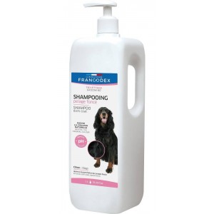 Francodex szampon do czarnej sierści 1L dla psa