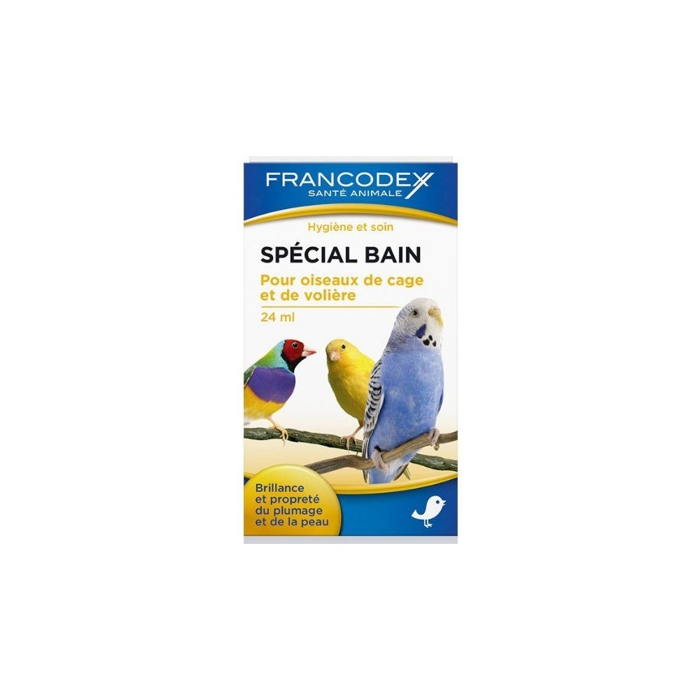 FRANCODEX Środek dla ptaków czyste upierzenie 24ml