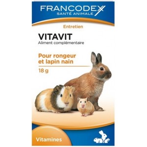 Francodex Vitavit witaminy dla gryzoni 18 g