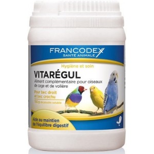 Francodex Vitaregul reguluje pracę jelit ptaków 150g