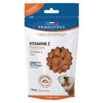 FRANCODEX Przysmaki z witaminą C dla świnek morski 50g