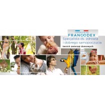 FRANCODEX Przysmaki przeciw zapachom 50g dla gryzoni