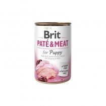 Brit PATE&MEAT PUPPY 400g