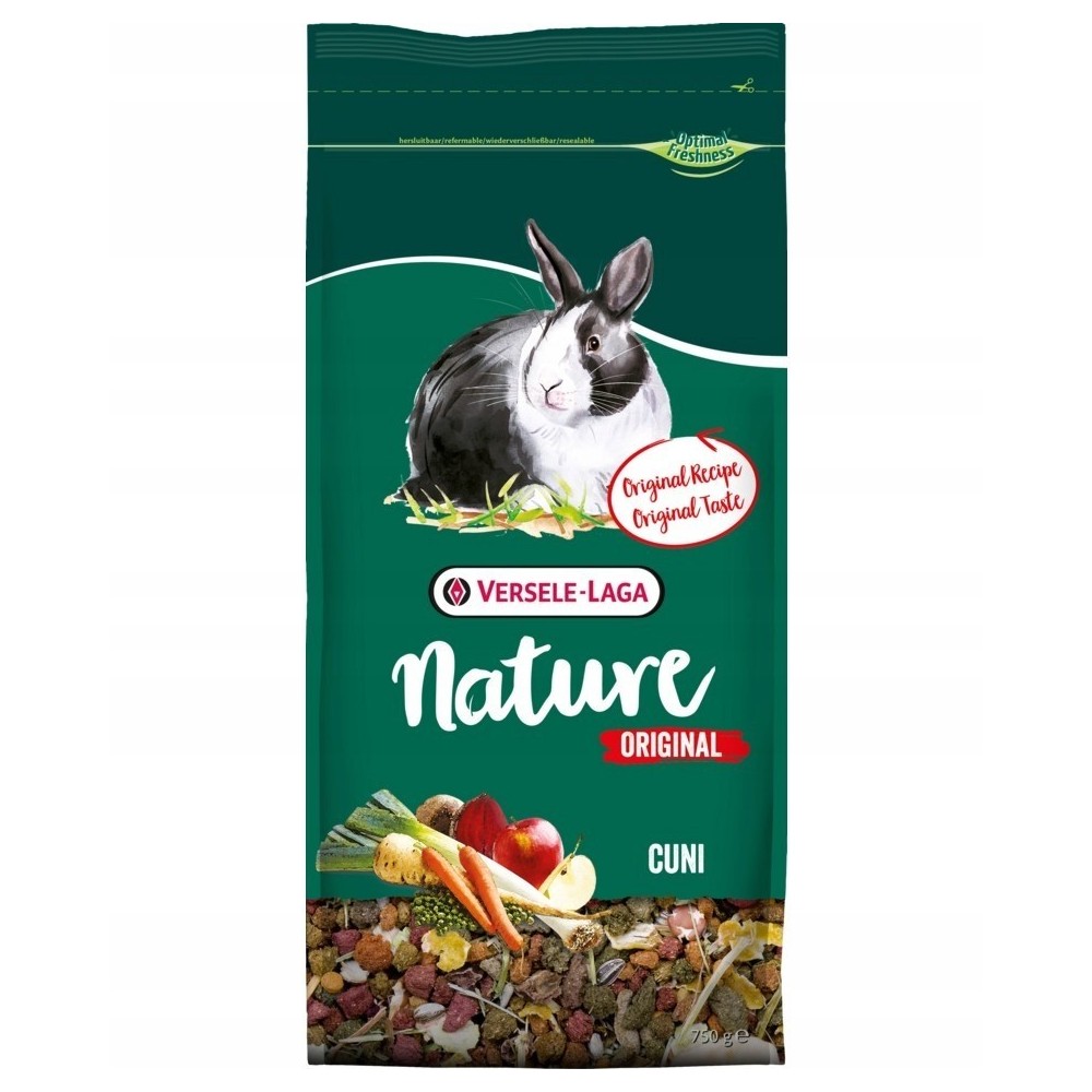 Versele Laga Nature Original karma dla królików miniaturowych 750g