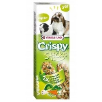 Versele Laga Crispy Sticks kolby warzywne dla królików i kawii