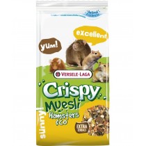 Versele Laga Crispy Muesli Hamster 400g karma dla chomików, mysz, szczurów