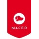 MACED Smart+ Kabanos drobiowy z ryżem 100g