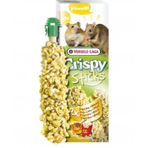 Versele Laga Crispy Sticks kolby popcorn z miodem chomik i szczur 110g