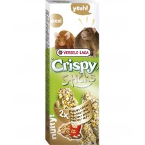 Versele Laga Crispy Sticks Szczur & Mysz Popcorn i Orzechy kolby 110g