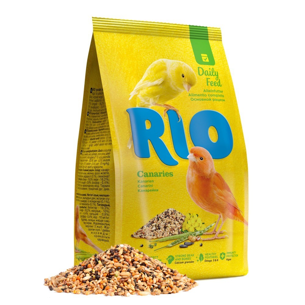 RIO Karma podstawowa dla kanarków 1kg