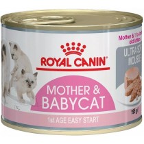 Royal Canin Mother & Babycat Mousse mus 195g mokra karma dla kota