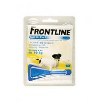 FRONTLINE Spot-On krople dla psów S 2-10kg 0,67ml - 1pipetk