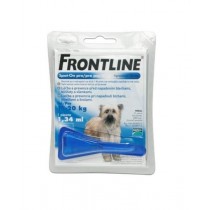 FRONTLINE Spot-On krople M 10-20kg 1,34ml x 1 pojedyncza pipeta dla psa